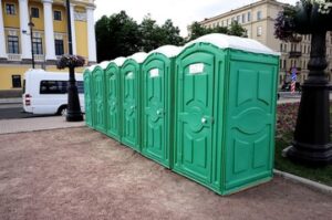 portable restroom